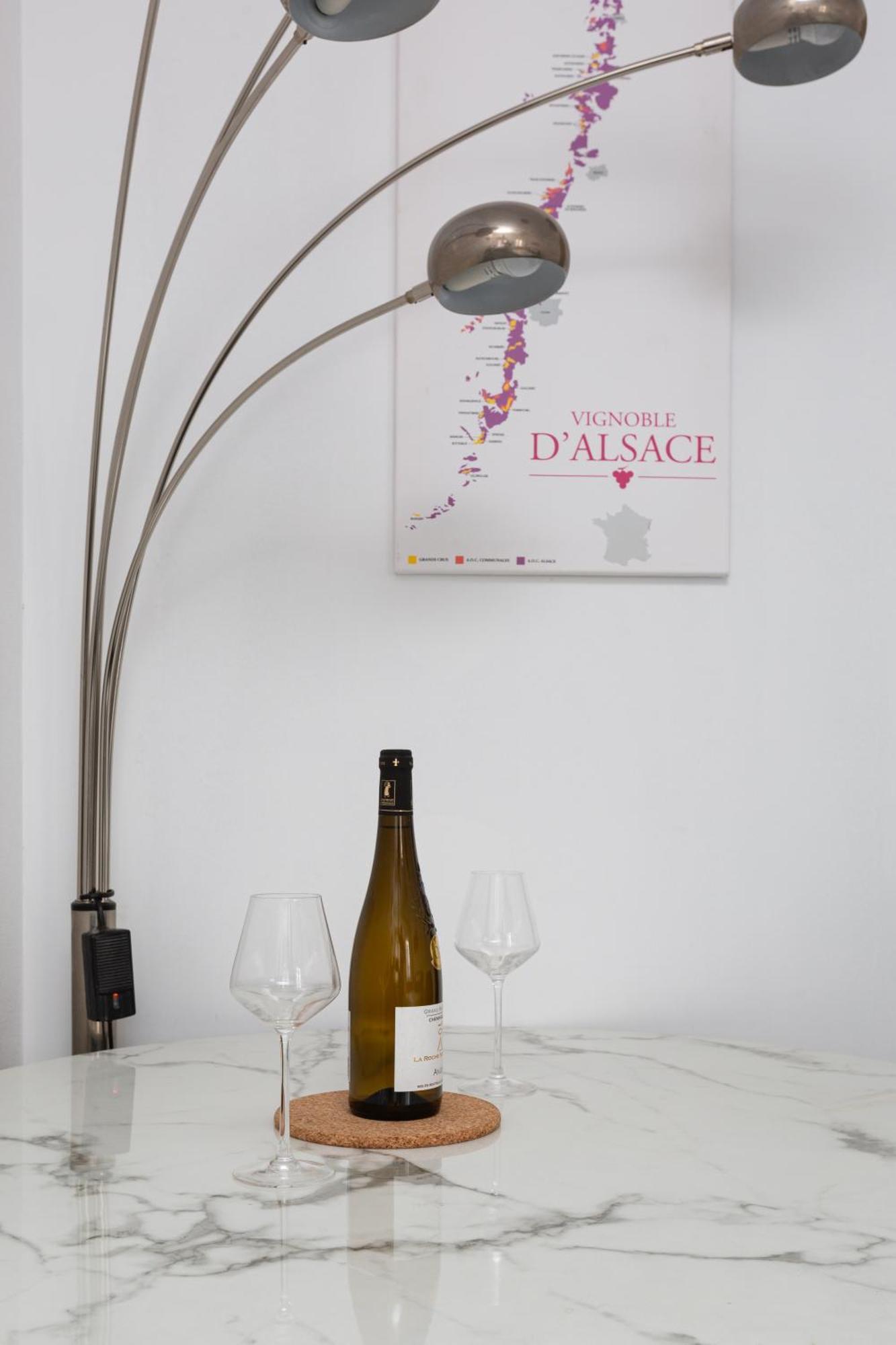 Deluxe Studio Tout Equipe - Hyper Centre Historique Mulhouse Ngoại thất bức ảnh