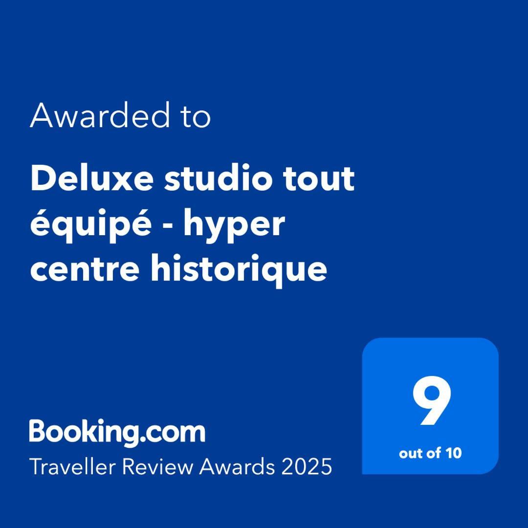 Deluxe Studio Tout Equipe - Hyper Centre Historique Mulhouse Ngoại thất bức ảnh